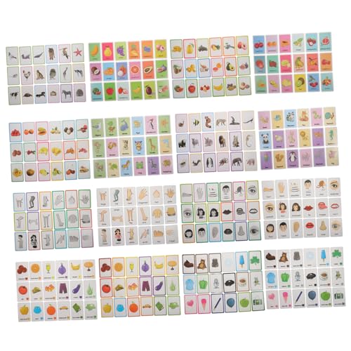 WEKAMOS 4 Boxen Lernkarten für Kognitives Lernen mit Tieren und Früchten Bunte Reißfeste Flashcards Hand Auge Koordination und Frühkindlichen Entwicklung Geeignet für Vorschule und WEKAMOS 4 Boxen Lernkarten für Kognitives Lernen mit Tieren und Früchten Bunte Reißfeste Flashcards Hand Auge Koordination und Frühkindlichen Entwicklung Geeignet für Vorschule und von WEKAMOS