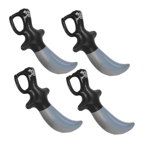 WEKAMOS 4 STÜCKE Teiliges Aufblasbare Piratensäbel Leichte und Sichere Halloween Party Deko für Piraten Kindergeburtstag Bühnenrequisiten und Geburtstagsfeiern WEKAMOS 4 STÜCKE Teiliges Aufblasbare Piratensäbel Leichte und Sichere Halloween Party Deko für Piraten Kindergeburtstag Bühnenrequisiten und Geburtstagsfeiern von WEKAMOS