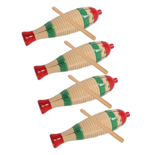 WEKAMOS 4 Sätze Teiliges Holz Rhythmus mit Abs Block Kindgerechtes Percussion Instrument Stabiles Langlebiges Holzspielzeug für Kleinkinder Fördert Musikalische Entwicklung und Motorische WEKAMOS 4 Sätze Teiliges Holz Rhythmus mit Abs Block Kindgerechtes Percussion Instrument Stabiles Langlebiges Holzspielzeug für Kleinkinder Fördert Musikalische Entwicklung und Motorische von WEKAMOS
