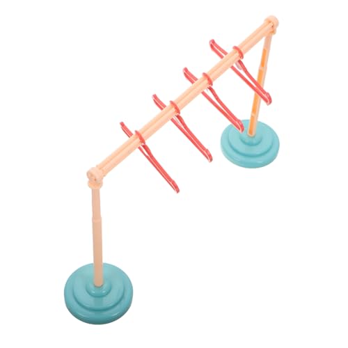 WEKAMOS 4 Satz Puppe Wäsche ständer puppenmöbel puppenhaus Einrichtung Puppen Kleider Rack Puppenkleiderständer Mini-Aufhänger für Bastelarbeiten Puppenkleiderbügel Puppenregal Plastik WEKAMOS 4 Satz Puppe Wäsche ständer puppenmöbel puppenhaus Einrichtung Puppen Kleider Rack Puppenkleiderständer Mini-Aufhänger für Bastelarbeiten Puppenkleiderbügel Puppenregal Plastik von WEKAMOS