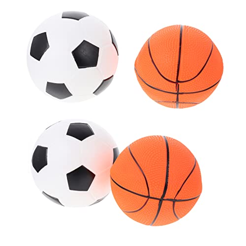 WEKAMOS 4 Stück Aufblasbare Bälle für Fußball und Basketball Spielzeuge für Jungen und Fördert Fingerfertigkeit und Eltern Junge Mädchen Beziehung Kreatives Design für Drinnen und Draußen WEKAMOS 4 Stück Aufblasbare Bälle für Fußball und Basketball Spielzeuge für Jungen und Fördert Fingerfertigkeit und Eltern Junge Mädchen Beziehung Kreatives Design für Drinnen und Draußen von WEKAMOS
