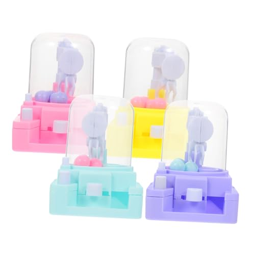 WEKAMOS 4 Stück Catching Candy Machine Babyspielzeug Kinderspielzeug Kinderkrallenmaschine für set Mini-Greifmaschine zum Fangen von Bällen lustig Abs WEKAMOS 4 Stück Catching Candy Machine Babyspielzeug Kinderspielzeug Kinderkrallenmaschine für set Mini-Greifmaschine zum Fangen von Bällen lustig Abs von WEKAMOS