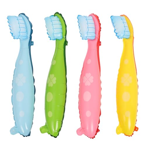 WEKAMOS 4 Stück Großes Teiliges Zahnputz Ballonset Bunte Kinderparty Dekoration Auffällige Farben Vielseitig für Geburtstag Schulfeier und Themenpartys WEKAMOS 4 Stück Großes Teiliges Zahnputz Ballonset Bunte Kinderparty Dekoration Auffällige Farben Vielseitig für Geburtstag Schulfeier und Themenpartys von WEKAMOS