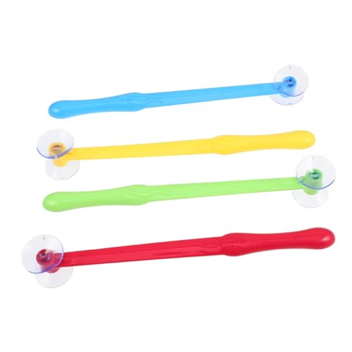WEKAMOS 4 Stück Kindersaugnepokalhammer Kinderhammer Spielzeughämmer Für Hammerspielzeug Für Kleinkinder Hammerspielzeug Mit Saugnapf Hammerschlagspielzeug Plastik WEKAMOS 4 Stück Kindersaugnepokalhammer Kinderhammer Spielzeughämmer Für Hammerspielzeug Für Kleinkinder Hammerspielzeug Mit Saugnapf Hammerschlagspielzeug Plastik von WEKAMOS