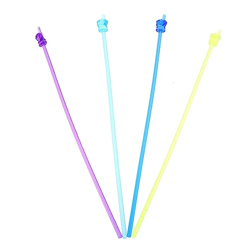 WEKAMOS 4 Stück Leuchtende Handzeichen Leichte Party Cheering Sticks Bunte Glow Sticks für Tanz Tragbar und Kreativ Gestaltet für Vocal Concert und Club Events Zufällige WEKAMOS 4 Stück Leuchtende Handzeichen Leichte Party Cheering Sticks Bunte Glow Sticks für Tanz Tragbar und Kreativ Gestaltet für Vocal Concert und Club Events Zufällige von WEKAMOS
