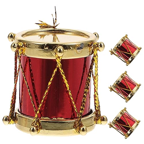WEKAMOS 4stücke Miniatur Schlagzeug Für Dekoration Mini Musikinstrumente Für Kreative Szenen Langlebig Und Wiederverwendbar WEKAMOS 4stücke Miniatur Schlagzeug Für Dekoration Mini Musikinstrumente Für Kreative Szenen Langlebig Und Wiederverwendbar von WEKAMOS