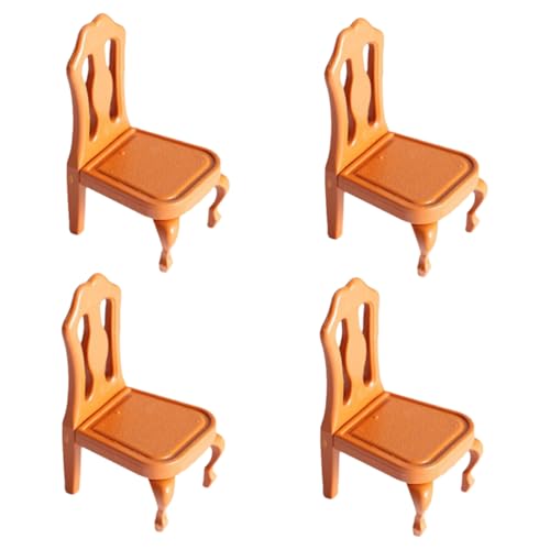 WEKAMOS 4 Stück Mini-möbelmodell Dekorativer Mini-Stuhl Miniaturhausdekor Entzückende Mini-hausdekoration Miniaturmöbel Aus Kunststoff Dekorative Miniaturmöbel Mini-hausversorgung Pp WEKAMOS 4 Stück Mini-möbelmodell Dekorativer Mini-Stuhl Miniaturhausdekor Entzückende Mini-hausdekoration Miniaturmöbel Aus Kunststoff Dekorative Miniaturmöbel Mini-hausversorgung Pp von WEKAMOS