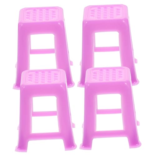 WEKAMOS 4 Stück Mini-stuhlmodell Mini-Ornamente Zum Basteln Miniatur-hockermodell Kleiner Quadratischer Hocker Mini-hocker Mini Möbel Miniatur-hockerfigur Hocker-Modell Violett Plastik WEKAMOS 4 Stück Mini-stuhlmodell Mini-Ornamente Zum Basteln Miniatur-hockermodell Kleiner Quadratischer Hocker Mini-hocker Mini Möbel Miniatur-hockerfigur Hocker-Modell Violett Plastik von WEKAMOS