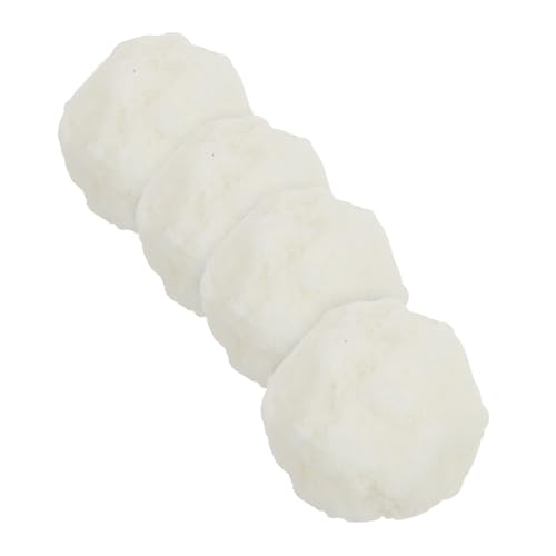 WEKAMOS 4 Stück Miniatur Arktisfiguren Teiliges für DIY Winterdeko Kompakte Miniatur Statuen für Modellbau Langlebige Kleine Landschaftsfiguren Bastel und Dekoakzente von WEKAMOS