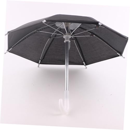 WEKAMOS 4 Stück Miniatur Puppenhaus Regenschirm Schwarz Stabile Mini Dekoration Vintage Stil Leicht und Kompakt für DIY Puppenhausgestaltung und Fotos WEKAMOS 4 Stück Miniatur Puppenhaus Regenschirm Schwarz Stabile Mini Dekoration Vintage Stil Leicht und Kompakt für DIY Puppenhausgestaltung und Fotos von WEKAMOS