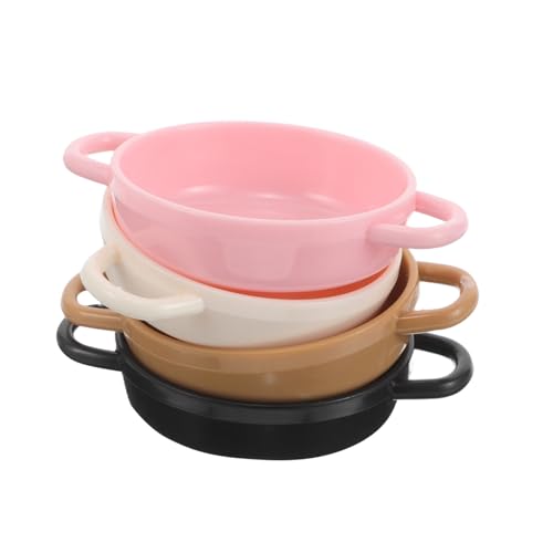 WEKAMOS 4 Stück Miniatur Schalen für Puppenhaus Farbige Kleine Schälchen Robustes Spielzeugmodell Vielseitige Kinderküchen Dekoration Detailreiche Mini Essgeschirr Zubehör WEKAMOS 4 Stück Miniatur Schalen für Puppenhaus Farbige Kleine Schälchen Robustes Spielzeugmodell Vielseitige Kinderküchen Dekoration Detailreiche Mini Essgeschirr Zubehör von WEKAMOS