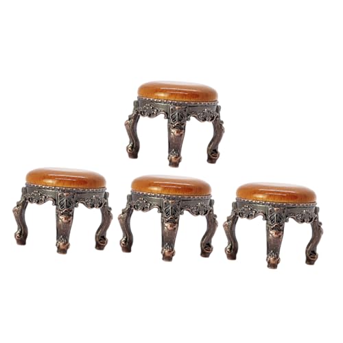 WEKAMOS 4 Stück Miniatur-möbelbank Tischdeko Miniaturhausmöbel Miniatur-hocker- Puppenhaus-miniaturhocker Mini-hocker Miniatur-hockermodell Puppenhaus Miniaturmöbel Metall WEKAMOS 4 Stück Miniatur-möbelbank Tischdeko Miniaturhausmöbel Miniatur-hocker- Puppenhaus-miniaturhocker Mini-hocker Miniatur-hockermodell Puppenhaus Miniaturmöbel Metall von WEKAMOS