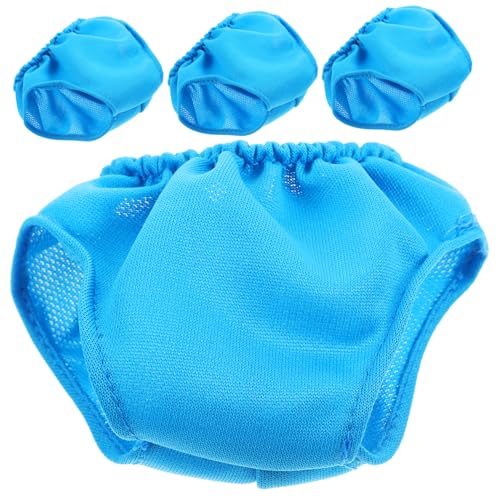 WEKAMOS 4 Stück Puppenunterwäsche aus Weichem Material Klassische Panties für Puppen Langlebig und Wiederverwendbar für Puppen Zubehör und Rollenspiele von WEKAMOS
