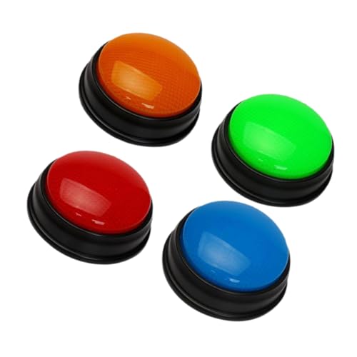 WEKAMOS 4 Stück Quiz Antwort Summer mit Licht Interaktive Lernspielzeuge für Familien und Klassenzimmer Wettbewerbe Fördert Reaktionsfähigkeit und Aufmerksamkeit WEKAMOS 4 Stück Quiz Antwort Summer mit Licht Interaktive Lernspielzeuge für Familien und Klassenzimmer Wettbewerbe Fördert Reaktionsfähigkeit und Aufmerksamkeit von WEKAMOS
