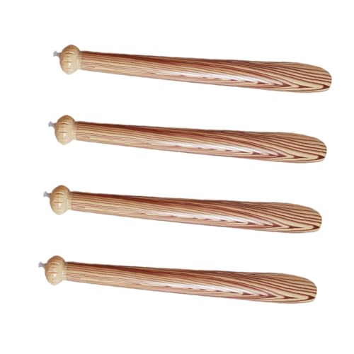 WEKAMOS 4 Stück Teiliges Aufblasbares Baseballschläger Langlebigem PVC Sportparty favoriten für Jugendliche für Fußball Basketball Outdoor Spiele Sicher und Platzsparend von WEKAMOS