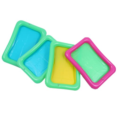 WEKAMOS 4 Stück Teiliges Aufblasbares Sandspielzeug aus Hochwertigem Kreative Sandformen für Buntes Outdoor zum Sandspielen und Basteln Fördert Fantasie und Zufällige Zufällige Farbe WEKAMOS 4 Stück Teiliges Aufblasbares Sandspielzeug aus Hochwertigem Kreative Sandformen für Buntes Outdoor zum Sandspielen und Basteln Fördert Fantasie und Zufällige Zufällige Farbe von WEKAMOS