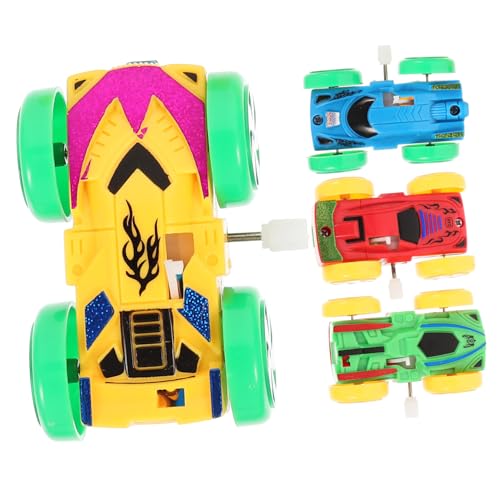 WEKAMOS 4 Stück Teiliges Aufziehspielzeug Auto Bunte Doppelseitige Wind Up Spielzeuge für Kleinkinder Einfache Bedienung Fördert Fähigkeiten und Farberkennung Zufällige Farbe WEKAMOS 4 Stück Teiliges Aufziehspielzeug Auto Bunte Doppelseitige Wind Up Spielzeuge für Kleinkinder Einfache Bedienung Fördert Fähigkeiten und Farberkennung Zufällige Farbe von WEKAMOS