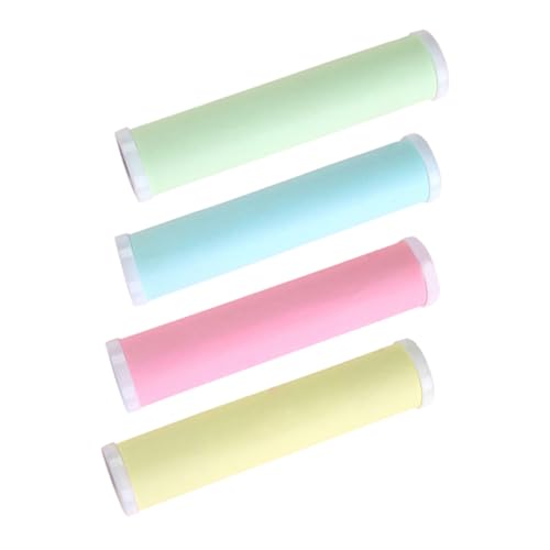 WEKAMOS 4 Stück Teiliges DIY Bastelset für Handgefertigte Materialkits in Grün Blau Gelb Pädagogisches zur Kreativitätsförderung im Kindergarten WEKAMOS 4 Stück Teiliges DIY Bastelset für Handgefertigte Materialkits in Grün Blau Gelb Pädagogisches zur Kreativitätsförderung im Kindergarten von WEKAMOS