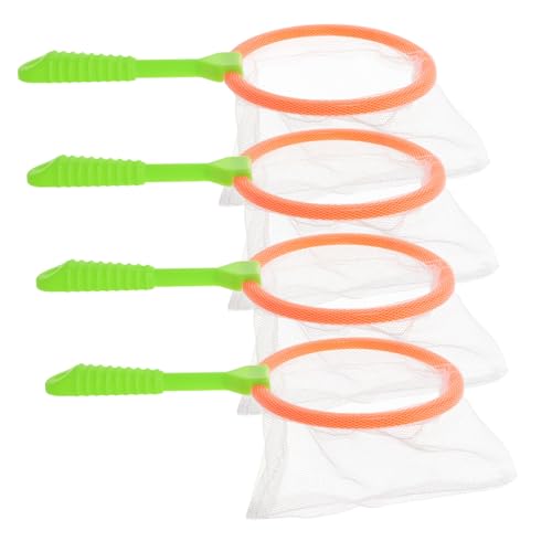 WEKAMOS 4 Stück Teiliges Fangnetz aus Leichtem Kunststoff mit Ergonomischem Griff Spielerisches Angel und Sammelnetz für Bad Park und Outdoor als Tool Motorik und Eltern Zufällige Farbe WEKAMOS 4 Stück Teiliges Fangnetz aus Leichtem Kunststoff mit Ergonomischem Griff Spielerisches Angel und Sammelnetz für Bad Park und Outdoor als Tool Motorik und Eltern Zufällige Farbe von WEKAMOS