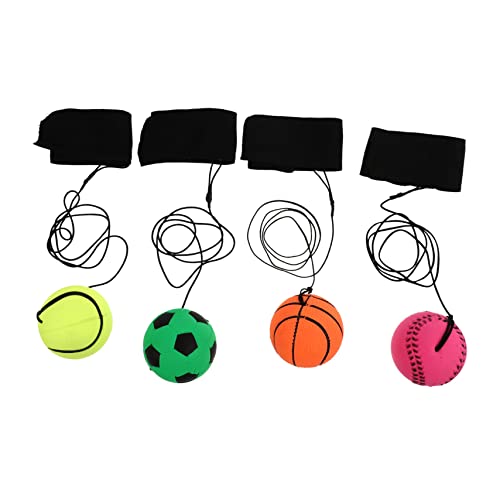 WEKAMOS 4 Stück Teiliges Fluoreszierender Handballspielzeuge Gummibälle für Outdoor Aktivitäten Verbessert Koordination und Stressabbau für Familie und Freunde WEKAMOS 4 Stück Teiliges Fluoreszierender Handballspielzeuge Gummibälle für Outdoor Aktivitäten Verbessert Koordination und Stressabbau für Familie und Freunde von WEKAMOS