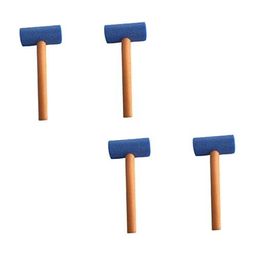 WEKAMOS 4 Stück Teiliges Hammerspiel aus Leichtem Schaumstoff Sichere Activity Props für Party und Spiel Kinderfreundliches Buntes Hammer für Drinnen und Draußen Zufällige Zufällige Farbe WEKAMOS 4 Stück Teiliges Hammerspiel aus Leichtem Schaumstoff Sichere Activity Props für Party und Spiel Kinderfreundliches Buntes Hammer für Drinnen und Draußen Zufällige Zufällige Farbe von WEKAMOS