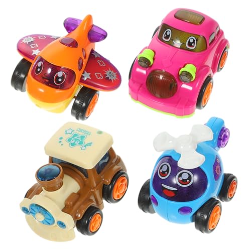 WEKAMOS 4 Stück Teiliges Lustige Rückziehautos Autos aus Kunststoff Farbenfroh Verschleißfest für Kleinkinder Jungen Mädchen Geschenk Zufällige Farbe Zufällige Farbe WEKAMOS 4 Stück Teiliges Lustige Rückziehautos Autos aus Kunststoff Farbenfroh Verschleißfest für Kleinkinder Jungen Mädchen Geschenk Zufällige Farbe Zufällige Farbe von WEKAMOS