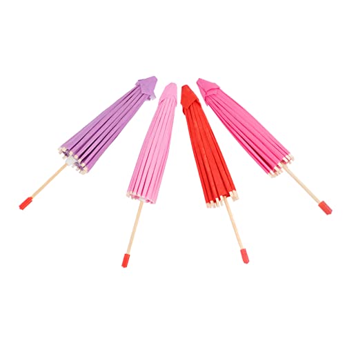 WEKAMOS 4 Stück Teiliges Mini Ölpapierschirm Bunte DIY Dekorationsschirme Kindergarten Ornament Handbemalbar Kreative Bastelspielzeuge für Partyaccessoires WEKAMOS 4 Stück Teiliges Mini Ölpapierschirm Bunte DIY Dekorationsschirme Kindergarten Ornament Handbemalbar Kreative Bastelspielzeuge für Partyaccessoires von WEKAMOS