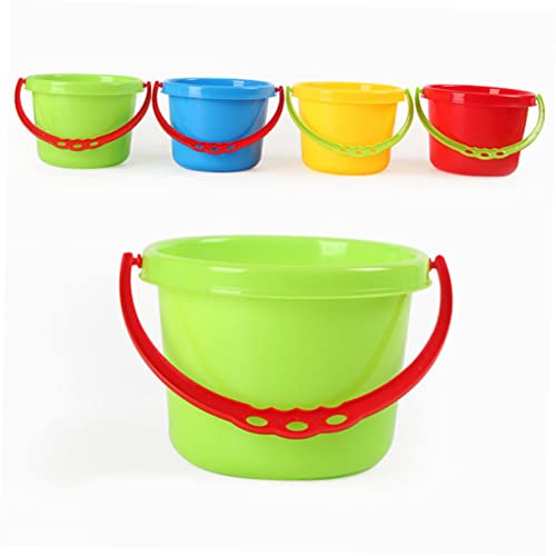 WEKAMOS 4 Stück Teiliges Mini Spielzeugset aus Kunststoff für Bunte Sandspielzeuge Blau Rot Gelb für Strandspaß für Garten und Kindergarten Leicht und Sicher der Anwendung Zufällige Farbe WEKAMOS 4 Stück Teiliges Mini Spielzeugset aus Kunststoff für Bunte Sandspielzeuge Blau Rot Gelb für Strandspaß für Garten und Kindergarten Leicht und Sicher der Anwendung Zufällige Farbe von WEKAMOS