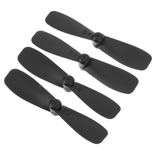 WEKAMOS 4stücke Propeller Aus Kunststoff Für UFO-Flugzeug Spielzeug Flugzeugpropeller Rc-flugzeugpropeller Einfache Installation Und Zuverlässige Leistung von WEKAMOS