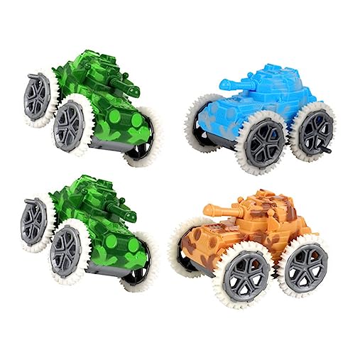 WEKAMOS 4 Stück Teiliges Pull Back Auto aus Robustem Kunststoff Gliding Tank Modell für Sicher Poliert Fördert Kreativität und Feinmotorik Lernspielzeug für Jungen und Mädchen Ab Jahren WEKAMOS 4 Stück Teiliges Pull Back Auto aus Robustem Kunststoff Gliding Tank Modell für Sicher Poliert Fördert Kreativität und Feinmotorik Lernspielzeug für Jungen und Mädchen Ab Jahren von WEKAMOS