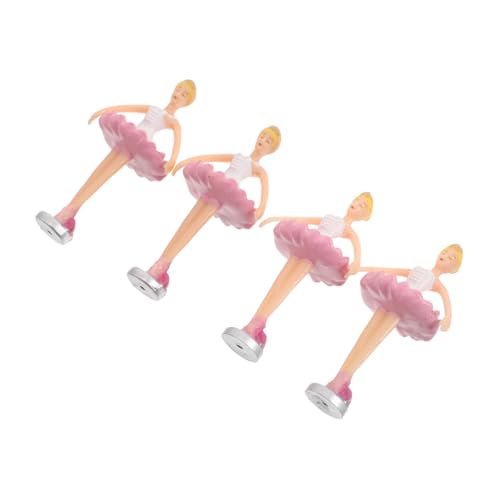 WEKAMOS 4 Stück Teiliges Rotierende Ballerina Tanzpuppen für Musikbox Prinzessinnenfiguren mit Detailreichem Design Süße Sammler Dekoration Geeignet als Musikbox zubehör und WEKAMOS 4 Stück Teiliges Rotierende Ballerina Tanzpuppen für Musikbox Prinzessinnenfiguren mit Detailreichem Design Süße Sammler Dekoration Geeignet als Musikbox zubehör und von WEKAMOS