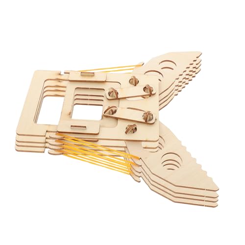WEKAMOS 4 Stück Teiliges Stem Holzbausatz für Jahre DIY Holzpuzzle mit Mechanischem Greifarm Fördert Technisches Verständnis Kreativität und Lernen für Schule und Familie WEKAMOS 4 Stück Teiliges Stem Holzbausatz für Jahre DIY Holzpuzzle mit Mechanischem Greifarm Fördert Technisches Verständnis Kreativität und Lernen für Schule und Familie von WEKAMOS