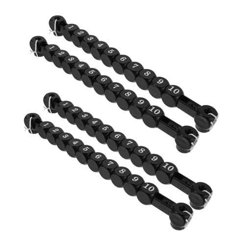 WEKAMOS 4 Stück Teiliges Tischfußball-Scoreboard Präzise Anzeige Einfach zu Montierende Ersatzteile für Foosball Air-Hockey-tische Spieler-Spiele und Gesellige Familienrunden WEKAMOS 4 Stück Teiliges Tischfußball-Scoreboard Präzise Anzeige Einfach zu Montierende Ersatzteile für Foosball Air-Hockey-tische Spieler-Spiele und Gesellige Familienrunden von WEKAMOS