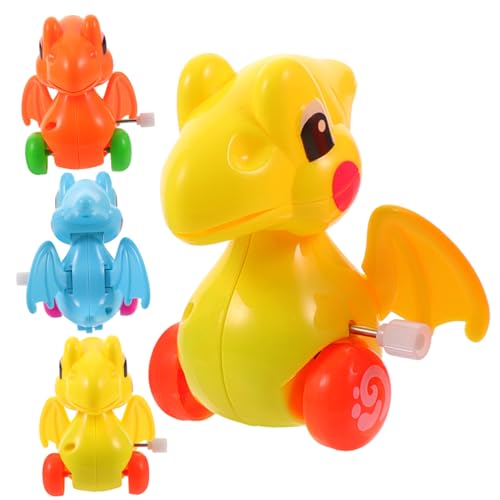 WEKAMOS 4 Stück Teiliges Wind up Dinosaurier Spielzeugauto Mini Aufziehfahrzeug mit Realistischen Farben Leicht und Sicher aus Geeignet für Kleinkinder und Mädchen zum Drinnen und Draußen WEKAMOS 4 Stück Teiliges Wind up Dinosaurier Spielzeugauto Mini Aufziehfahrzeug mit Realistischen Farben Leicht und Sicher aus Geeignet für Kleinkinder und Mädchen zum Drinnen und Draußen von WEKAMOS