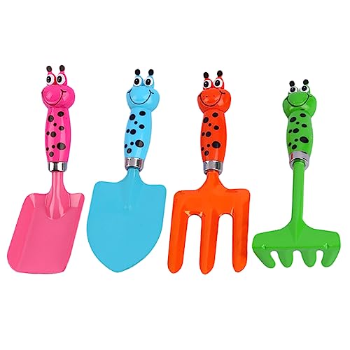 WEKAMOS 4 Teiliges Set Für Sandwerkzeuge Zum Graben Spielspielzeug Für Den Außenbereich Bastelbagger Wasserdicht Für Strandbagger Sandschaufel Eisen WEKAMOS 4 Teiliges Set Für Sandwerkzeuge Zum Graben Spielspielzeug Für Den Außenbereich Bastelbagger Wasserdicht Für Strandbagger Sandschaufel Eisen von WEKAMOS