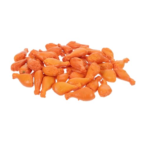 WEKAMOS 40stücke Miniatur Hähnchenkeulen Realistische Simulationsspielzeuge Für Puppenhäuser Detaillierte Mini-küchenrequisiten Für Kreative Spielwelten Und Dekoration WEKAMOS 40stücke Miniatur Hähnchenkeulen Realistische Simulationsspielzeuge Für Puppenhäuser Detaillierte Mini-küchenrequisiten Für Kreative Spielwelten Und Dekoration von WEKAMOS