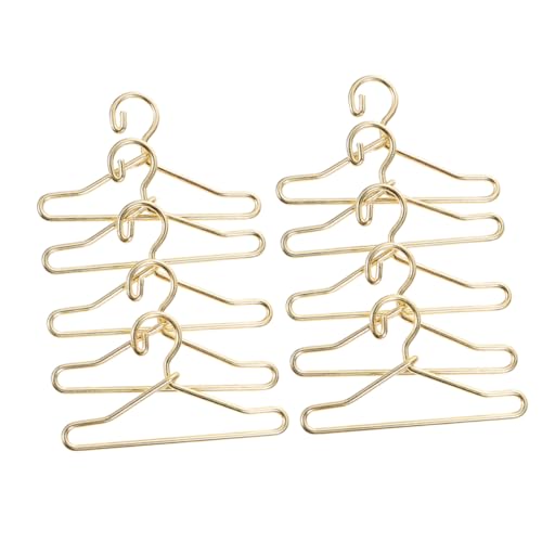WEKAMOS 40 Stück Miniature Puppen Kleiderständer Metall Hängerset für Puppen Kompakte Kleiderstange für Puppenhaus Robuste und Elegante Aufbewahrungslösung für Puppenkleidung WEKAMOS 40 Stück Miniature Puppen Kleiderständer Metall Hängerset für Puppen Kompakte Kleiderstange für Puppenhaus Robuste und Elegante Aufbewahrungslösung für Puppenkleidung von WEKAMOS
