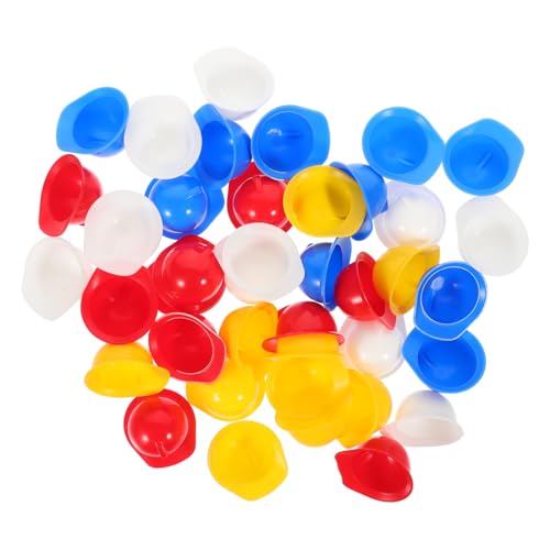 WEKAMOS 40 Stück Teiliges Mini Bauhelm aus Stabilem PP Kunststoff Farblich Sortiert Rot Blau Gelb Weiß Realistische Puppenhelme als Kuchen Deko und Spielzeugzubehör für Geburtstage und WEKAMOS 40 Stück Teiliges Mini Bauhelm aus Stabilem PP Kunststoff Farblich Sortiert Rot Blau Gelb Weiß Realistische Puppenhelme als Kuchen Deko und Spielzeugzubehör für Geburtstage und von WEKAMOS