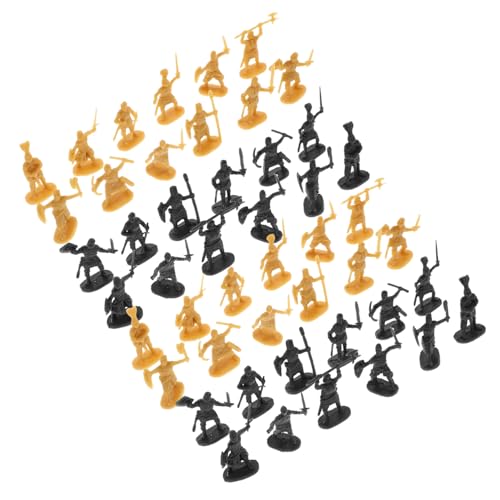 WEKAMOS 400 Stück Teiliges Mittelalterliches Ritter-spielzeugset Miniatur-soldatenfiguren aus Robustem Kunststoff Interaktives Rollenspiel mit Reichhaltigem Zubehör für Kindergeburtstage WEKAMOS 400 Stück Teiliges Mittelalterliches Ritter-spielzeugset Miniatur-soldatenfiguren aus Robustem Kunststoff Interaktives Rollenspiel mit Reichhaltigem Zubehör für Kindergeburtstage von WEKAMOS