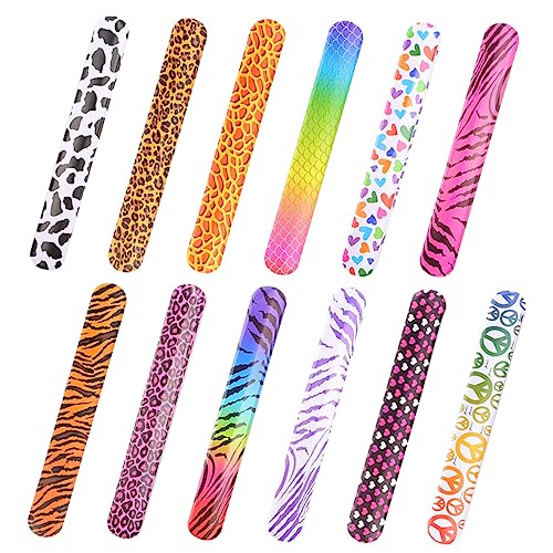 WEKAMOS 45 Stück Teiliges Schnapparmband für Bunten Mustern Langlebiges Material Einfaches Ablegen als Party Mitgebsel für Mädchen und Jungen Sorgt für Spielerischen Spaß bei von WEKAMOS