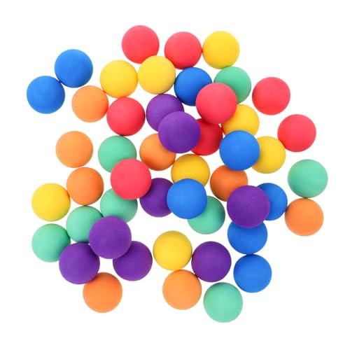 WEKAMOS 48 Stück Bunte Schaumstoffbälle Kleine Spielbälle für Kindergeburtstag Mitgebsel Indoor und Outdoor für Toss Spiele und Partyfüllungen WEKAMOS 48 Stück Bunte Schaumstoffbälle Kleine Spielbälle für Kindergeburtstag Mitgebsel Indoor und Outdoor für Toss Spiele und Partyfüllungen von WEKAMOS