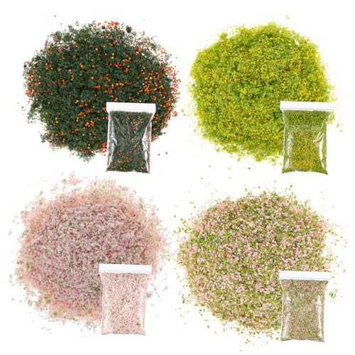 WEKAMOS 4packungen Laub Für DIY-Diorama-Material Bodendecker Für Landschaftsmodelle Modelllaub Für Tabletop-Spiele WEKAMOS 4packungen Laub Für DIY-Diorama-Material Bodendecker Für Landschaftsmodelle Modelllaub Für Tabletop-Spiele von WEKAMOS