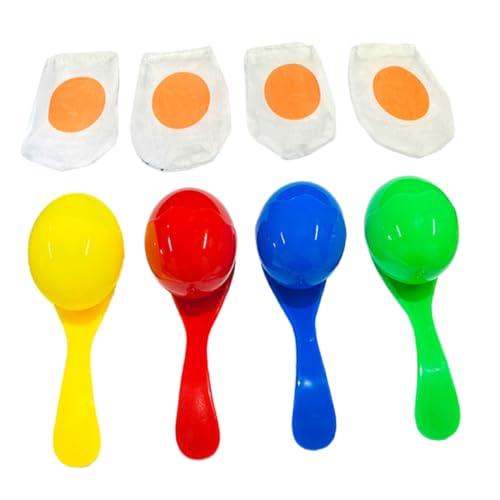 WEKAMOS 4Sätze Balance Eierlöffelspielset für Teiliges Set mit Bunten Eierspielen für Outdoor Partyspiele Fördert Koordination und Gleichgewicht Trainingsspielzeug WEKAMOS 4Sätze Balance Eierlöffelspielset für Teiliges Set mit Bunten Eierspielen für Outdoor Partyspiele Fördert Koordination und Gleichgewicht Trainingsspielzeug von WEKAMOS