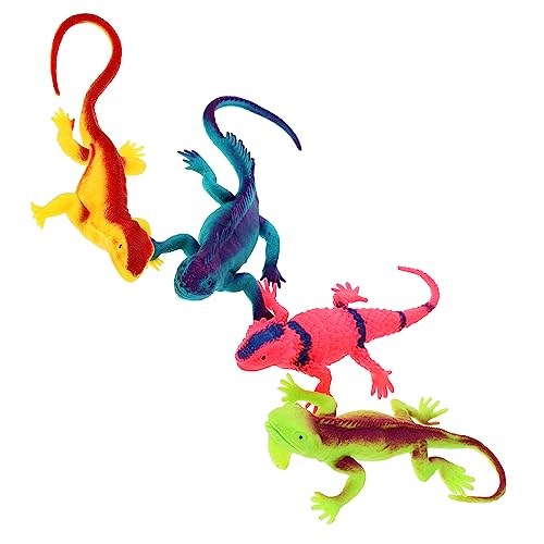 WEKAMOS 4Stücke Eidechsenspielzeug für Realistische Eidechsenfiguren aus Hochwertigem Material für Kreatives und Lernen über Tiere Geburtstagsgeschenke WEKAMOS 4Stücke Eidechsenspielzeug für Realistische Eidechsenfiguren aus Hochwertigem Material für Kreatives und Lernen über Tiere Geburtstagsgeschenke von WEKAMOS