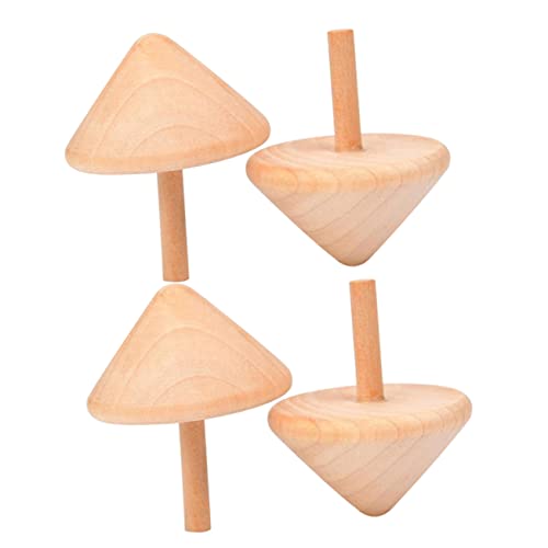 WEKAMOS 4Stücke Holzgyroskope für DIY Lernspielzeug Hand Auge Koordination für Jungen und für Draußen und Drinnen WEKAMOS 4Stücke Holzgyroskope für DIY Lernspielzeug Hand Auge Koordination für Jungen und für Draußen und Drinnen von WEKAMOS