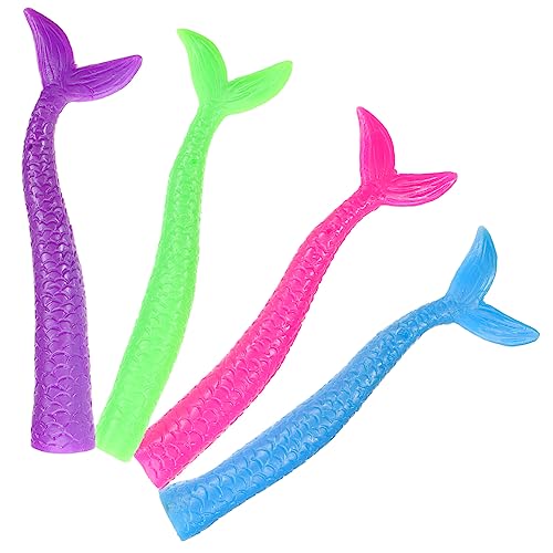 WEKAMOS 4Stücke Meerjungfrau Fingerpuppen für Kleinkinder Niedliche Handpuppen aus Hochwertigem Material Fördert Kreativität und Fantasie Beim Geschichtenerzählen WEKAMOS 4Stücke Meerjungfrau Fingerpuppen für Kleinkinder Niedliche Handpuppen aus Hochwertigem Material Fördert Kreativität und Fantasie Beim Geschichtenerzählen von WEKAMOS