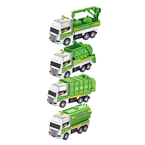 WEKAMOS 4Stücke Müllwagen für Teiliges Robustes Plastik Fördert Kreativität und Farberkennung für Jungen und Ab Jahr WEKAMOS 4Stücke Müllwagen für Teiliges Robustes Plastik Fördert Kreativität und Farberkennung für Jungen und Ab Jahr von WEKAMOS