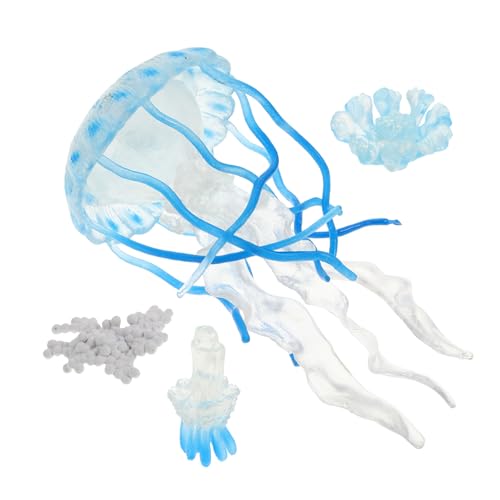 WEKAMOS 4Stücke Quallen Wachstumsdekor für Handbemalte Quallen Figuren aus Interaktives Lernspielzeug für Meeresbewohner Themenpartys Dekorative Aquariumverzierung WEKAMOS 4Stücke Quallen Wachstumsdekor für Handbemalte Quallen Figuren aus Interaktives Lernspielzeug für Meeresbewohner Themenpartys Dekorative Aquariumverzierung von WEKAMOS
