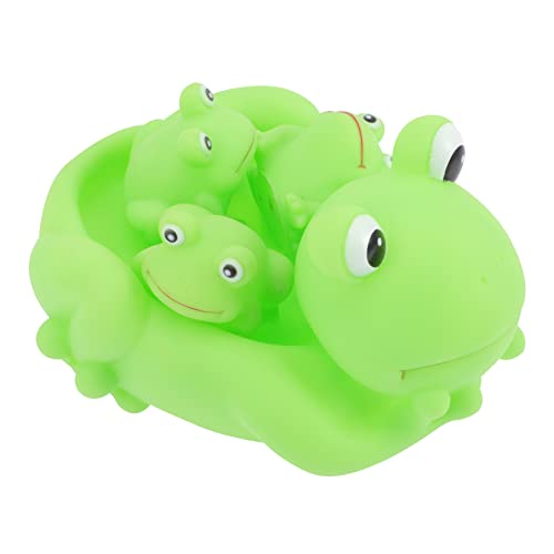 WEKAMOS 4Stücke Teiliges Badewannenspielzeug für Tierdesign Sicher und Hautfreundlich für Kleinkinder Beim und Fördert Spaß und Kreativität im Wasser WEKAMOS 4Stücke Teiliges Badewannenspielzeug für Tierdesign Sicher und Hautfreundlich für Kleinkinder Beim und Fördert Spaß und Kreativität im Wasser von WEKAMOS