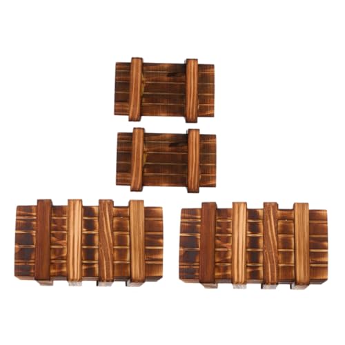 WEKAMOS 4Stücke Teiliges Holzspielzeug mit Geheimschublade Sicheres Pädagogisches Denkfähigkeit von Kindern Kompakte Aufbewahrung für Spielzimmer und Unterwegs WEKAMOS 4Stücke Teiliges Holzspielzeug mit Geheimschublade Sicheres Pädagogisches Denkfähigkeit von Kindern Kompakte Aufbewahrung für Spielzimmer und Unterwegs von WEKAMOS